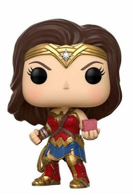 Funko Pop! Heroes - Justice League Wonder Woman (Motherbox) (211) Exclusive Figurines