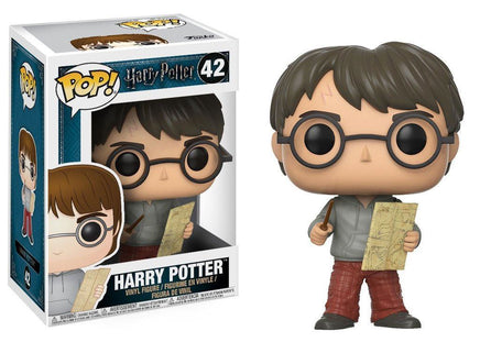 Funko Pop! Movies - Harry Potter With Marauders Map (42) Figurines