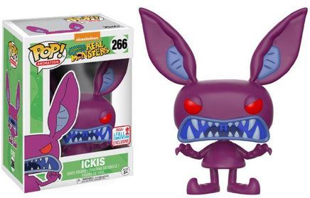 Funko Pop! Animation - Real Monsters Ickis (Fall Convention 2017) (266) Exclusive Figurines