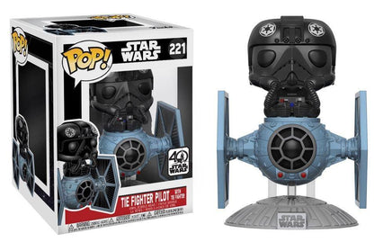 Funko Pop! Star Wars - Tie Fighter Pilot With (221) Figurines