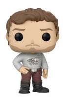 Funko Pop! Marvel - Guardians Of The Galaxy (Vol. 2) Star-Lord (Gear Shift Shirt) (261) Exclusive