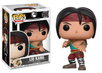 Funko Pop! Games - Mortal Kombat X Liu Kang (252) Figurines