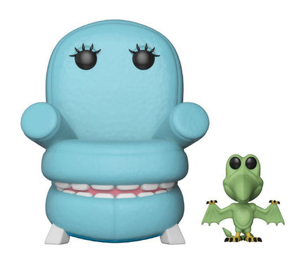 Funko Pop! Television - Pee-Wee Herman Chairry & Pterri (646) Figurines