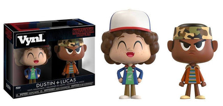 FUNKO Vynl. - Stranger Things - Dustin + Lucas (10cm)