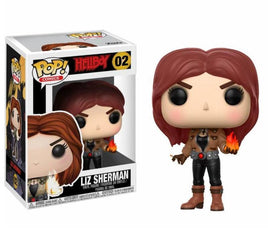 Funko Pop! Comics - Hellboy Liz Sherman (02) Figurines