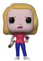Funko POP! Animation - Rick & Morty - Beth w/ Wine Glass (301)