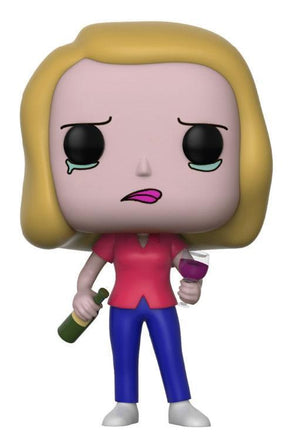 Funko POP! Animation - Rick & Morty - Beth w/ Wine Glass (301)