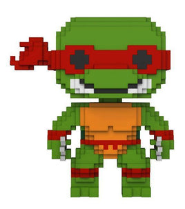 Funko Pop! 8-Bit - Teenage Mutant Ninja Turtles Raphael (06) Figurines