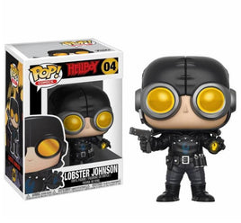 Funko Pop! Comics - Hellboy Lobster Johnson (04) Figurines