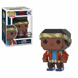 Funko Pop! 8-Bit - Stranger Things Lucas (19) Exclusive Figurines
