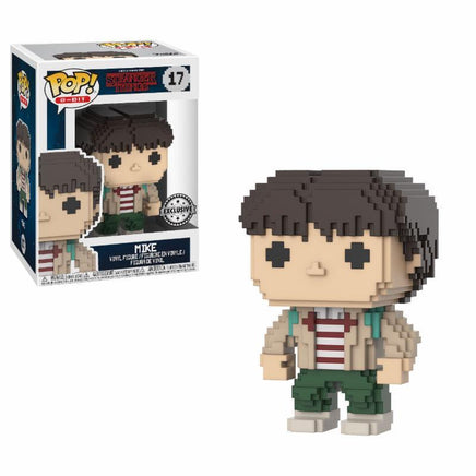 Funko Pop! 8-Bit - Stranger Things Mike (17) Figurines