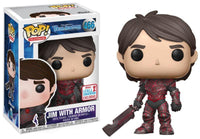 Funko Pop! Television - Trollhunters Jim With Red Armor (Fall Convention 2017) (466) Figurines