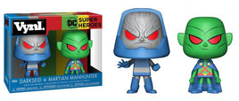 FUNKO Vynl. - DC Super Heroes - Darkseid + Martian Manhunter (10cm)