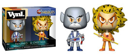 Funko Vynl - Thundercats Panthro + Cheetara Figurines