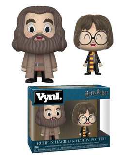 Funko Vynl. - Harry Potter - Rubeus Hagrid & Harry Potter (10cm)