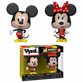 Funko Vynl - Disney Mickey Muse + Minnie Mouse Figurines