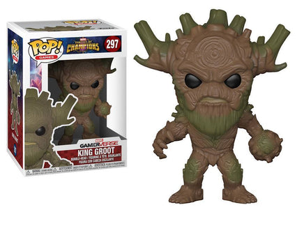Funko Pop! Games - Marvel Contest Of Champions King Groot (297) Figurines