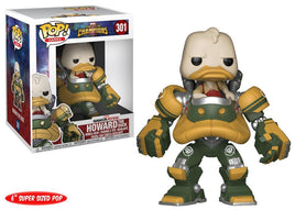 Funko Pop! Gamel - Marvel Contest Of Champions Howard The Duck 6 (301) Figurines
