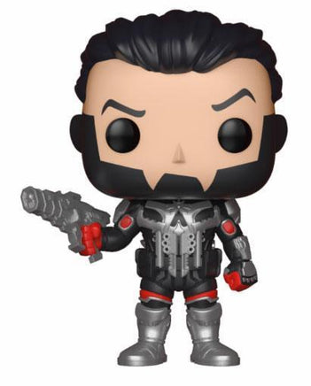 Funko Pop! Games - Marvel Contest Of Champions Punisher 2099 (303) Exclusive Figurines