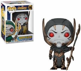 Funko Pop! Marvel - Avengers:  Infinity War Corvus Glaive (290) Figurines