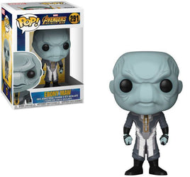 Funko Pop! Marvel - Avengers:  Infinity War Ebony Maw (291) Figurines
