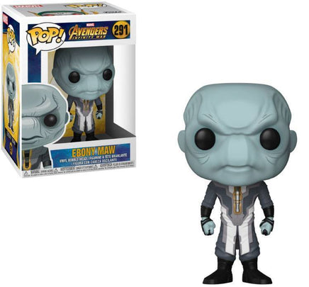 Funko Pop! Marvel - Avengers:  Infinity War Ebony Maw (291) Figurines