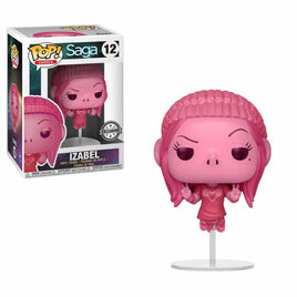 Funko Pop! Comics - Saga Izabel (12) Exclusive Figurines