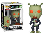 Funko Pop! Animation - Rick & Morty Cornvelious Daniel (334) Figurines