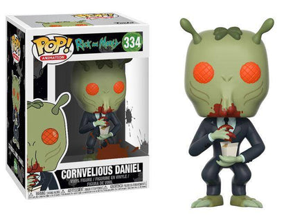 Funko Pop! Animation - Rick & Morty Cornvelious Daniel (334) Figurines