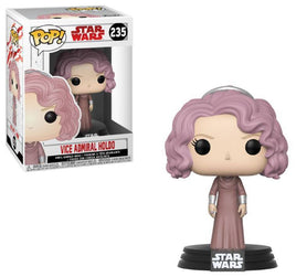 Funko POP! Star Wars - Episode VIII - Vinyl Figure Vice Admiral Holdo (235) Bobble-Head