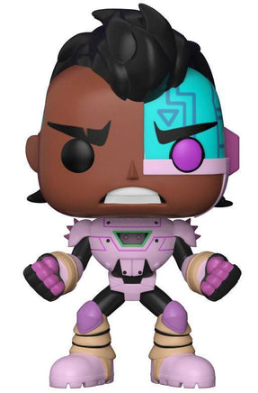 Funko Pop! Television - Teen Titans Go! (The Night Begins To Shine) Cyborg (605) Figurines