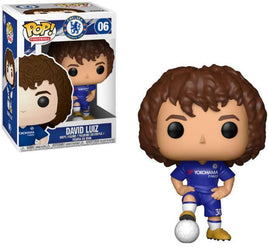 Funko Pop! Sports - Football Chelsea David Luiz (06) Figurines