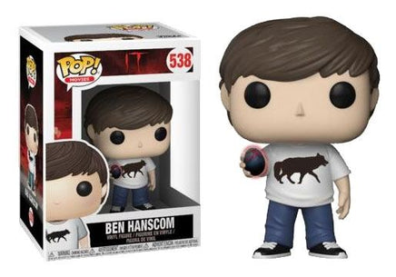 Funko Pop! Movies - It The Movie Ben Hanscom (Gitd) (538) Figurines