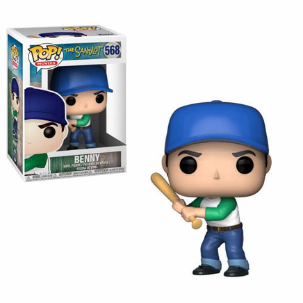 Funko Pop! Movies - The Sandlot Benny (568) Figurines