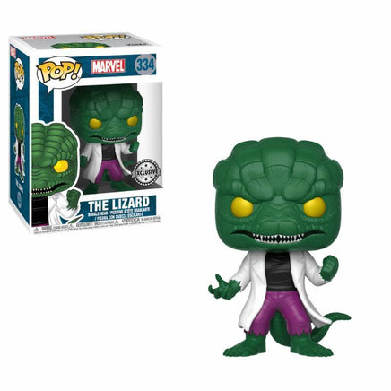 Funko Pop! Marvel - Spider-Man The Lizard (334) Figurines