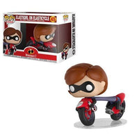 Funko Pop! Rides - Incredibles 2 Elastigirl On Elasticycle (45) Figurines
