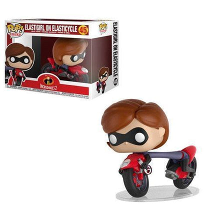 Funko Pop! Rides - Incredibles 2 Elastigirl On Elasticycle (45) Figurines