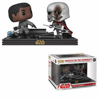Funko Pop! Star Wars - Movie Moments Rematch On The Supremacy (257) Figurines