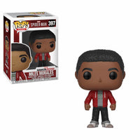Funko Pop! Games - Marvel Spider-Man Miles Morales (397) Figurines