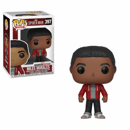 Funko Pop! Games - Marvel Spider-Man Miles Morales (397) Figurines