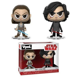 FUNKO Vynl. - Star Wars - Rey & Kylo Ren (10cm)