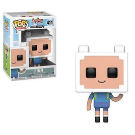 Funko POP! Animation - Adventure Time / Minecraft - Finn (411)