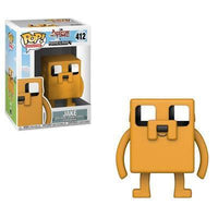 Funko Pop! Animation - Adventure Time / Minecraft Jake (412) Figurines