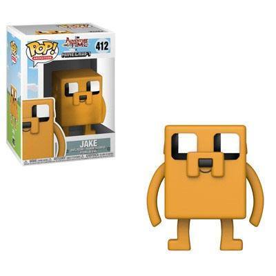 Funko Pop! Animation - Adventure Time / Minecraft Jake (412) Figurines