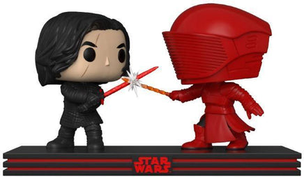 Funko Pop! Star Wars - Movie Moments Clash On The Supremacy The Last Jedi Kylo & Praetorian Guard