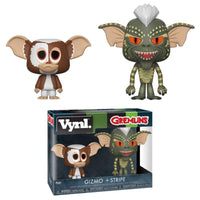 Funko Vynl - Gremlins Gizmo + Stripe Figurines