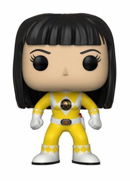Funko Pop! Television - Power Rangers Yellow Ranger (No Helmet) Trini (674) Figurines