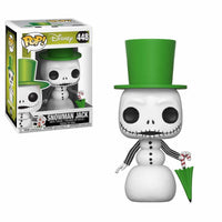 Funko Pop! Disney - The Nightmare Before Christmas Snowman Jack (448) Figurines