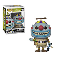 Funko Pop! Disney - The Nightmare Before Christmas Clown (452) Figurines