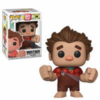 Funko POP! Disney - Ralph Breaks The Internet - Wreck-It Ralph (06)